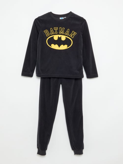 Pyjama 'DC Comics' 2 pièces - T-shirt à manches longues + pantalon - Kiabi Pyjama 'DC Comics' 2 pièces - T-shirt à manches longues + pantalon - Kiabi
