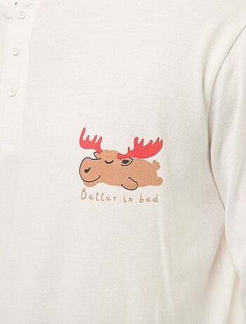 Pyjama de Noël - 2 pièces