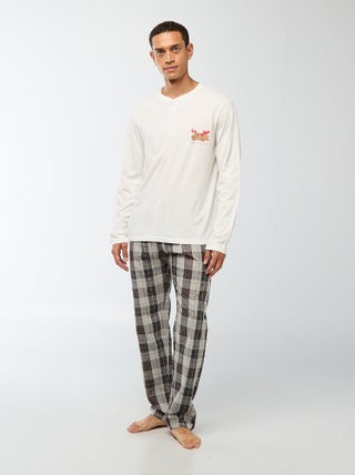 Pyjama de Noël - 2 pièces