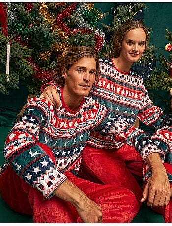 Pyjama de noël, mo fashion