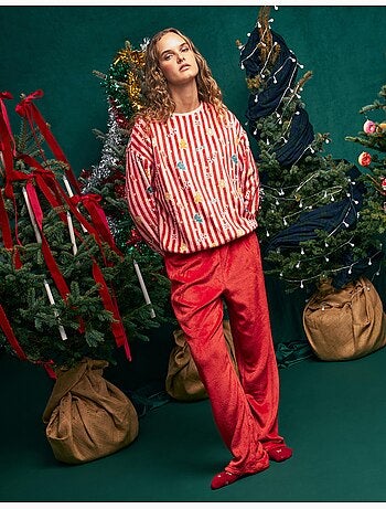 Pyjama de noël, mo fashion