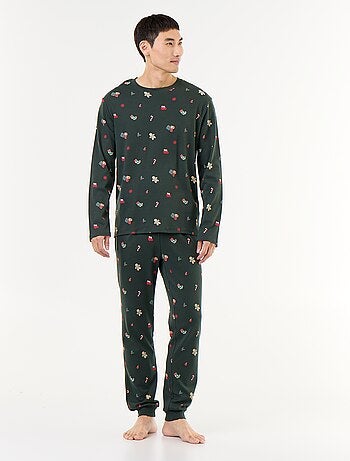 Pyjama de Noël 2 pièces t-shirt + pantalon - 2 pièces