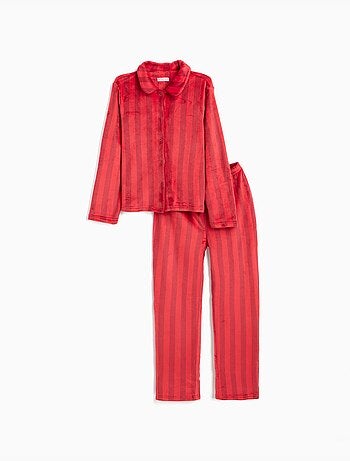 Pyjama de noël velouté, mo fashion
