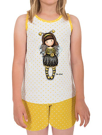 Pyjama débardeur et short bee-loved