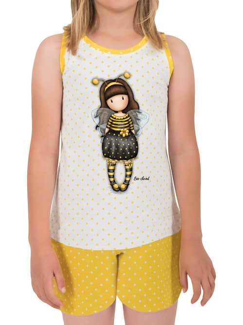 Pyjama débardeur et short bee-loved - Kiabi Pyjama débardeur et short bee-loved - Kiabi
