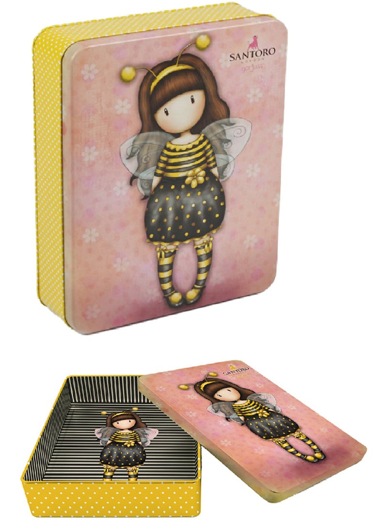 Pyjama débardeur et short bee-loved Jaune - Kiabi