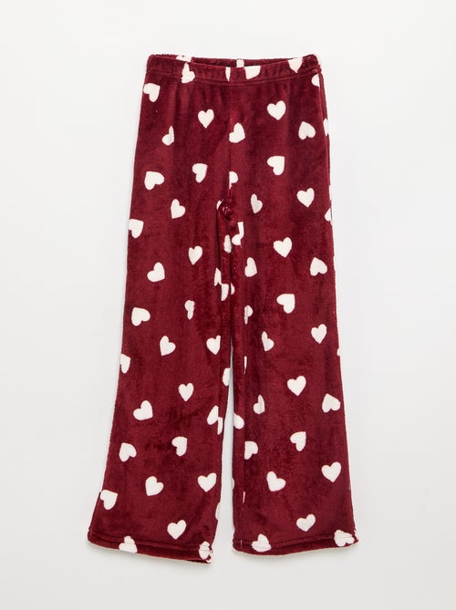Pyjama 'Disney' 2-delig - Sweater + broek - Kiabi