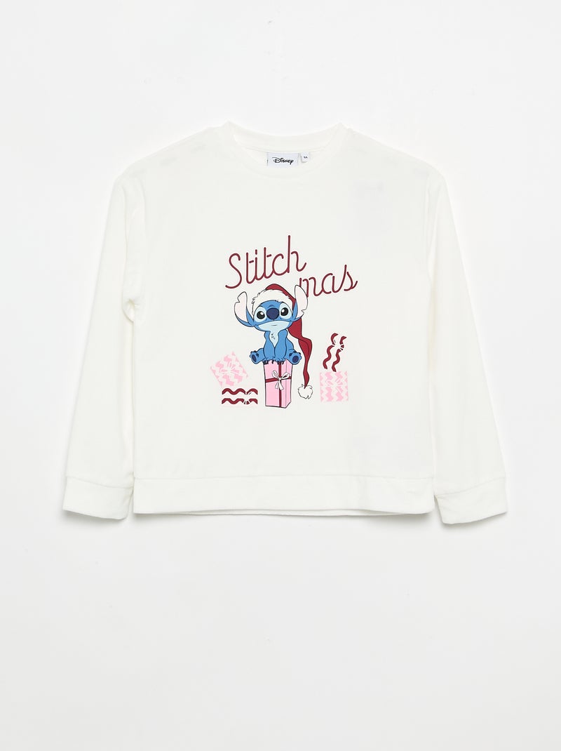 Pyjama 'Disney' 2-delig - Sweater + broek Rood - Kiabi