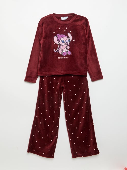 Pyjama 'Disney' 2-delig - Sweater + broek - Kiabi