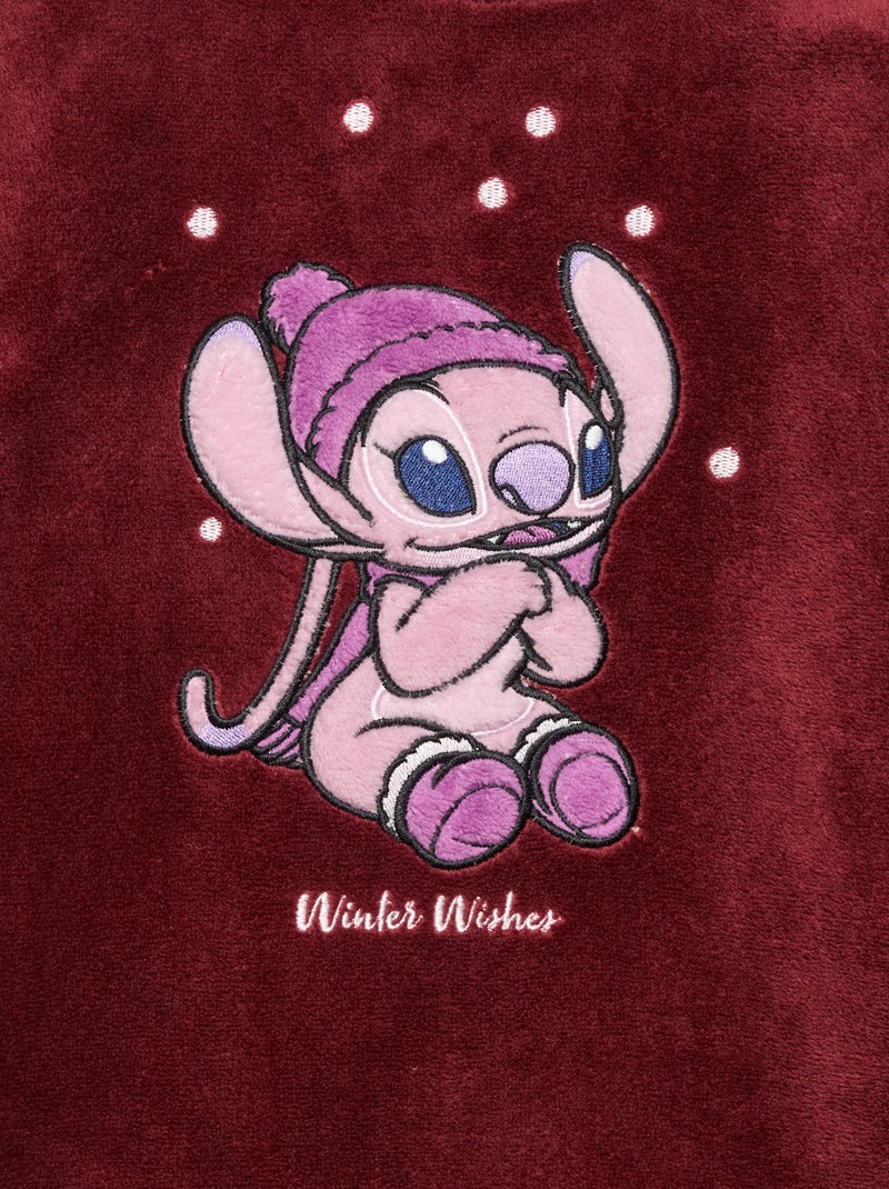 Pyjama 'Disney' 2-delig - Sweater + broek Rose - Kiabi