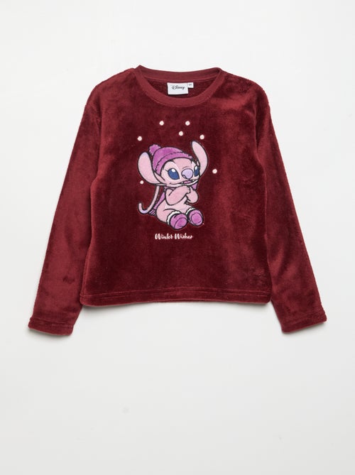 Pyjama 'Disney' 2-delig - Sweater + broek - Kiabi