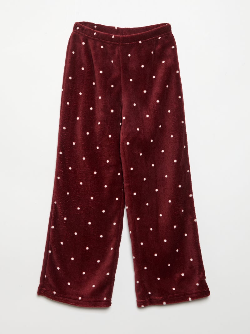 Pyjama 'Disney' 2-delig - Sweater + broek Rose - Kiabi