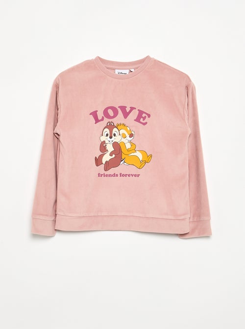 Pyjama 'Disney' 2-delig - Sweater + broek - Kiabi Pyjama 'Disney' 2-delig - Sweater + broek - Kiabi