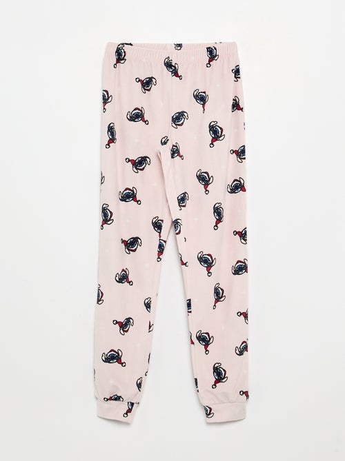 Pyjama 'Disney' 2-delig - Sweater + broek - Kiabi Pyjama 'Disney' 2-delig - Sweater + broek - Kiabi
