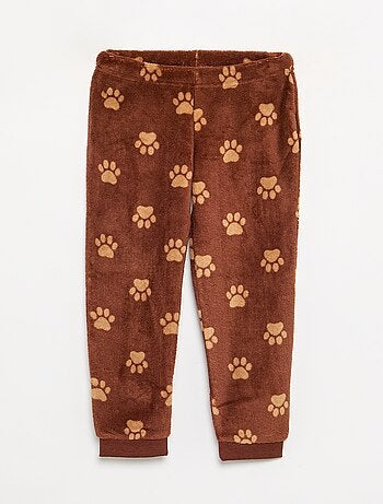 Disney-pyjama 2-delig - T-shirt met lange mouwen + broek