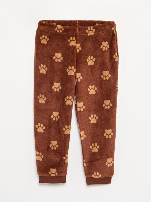 Pyjama 'Disney' 2-delig - T-shirt met lange mouwen + broek - Kiabi