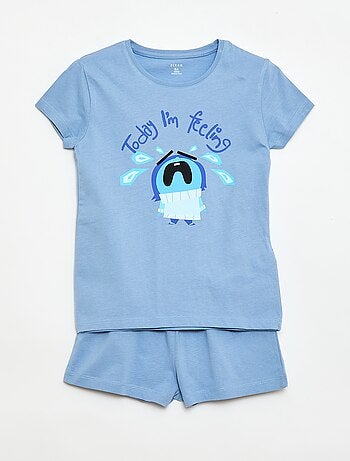 Pyjama 'Disney' 2-delig short + T-shirt