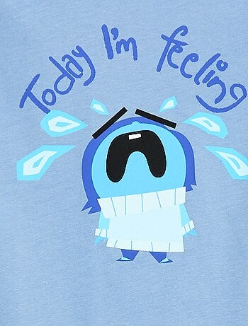 Pyjama 'Disney' 2-delig short + T-shirt