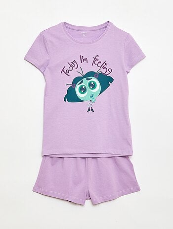 Pyjama 'Disney' 2-delig short + T-shirt