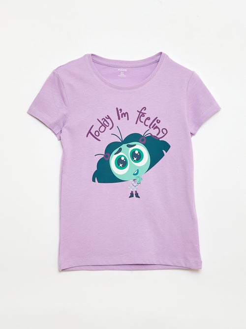 Pyjama 'Disney' 2-delig short + T-shirt - Kiabi