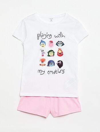Pyjama 'Disney' 2-delig short + T-shirt