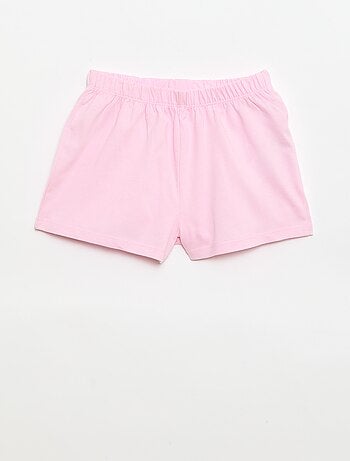 Pyjama 'Disney' 2-delig short + T-shirt