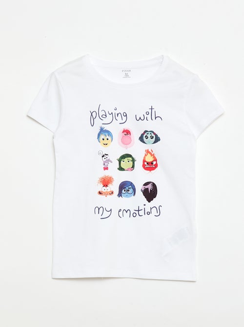 Pyjama 'Disney' 2-delig short + T-shirt - Kiabi