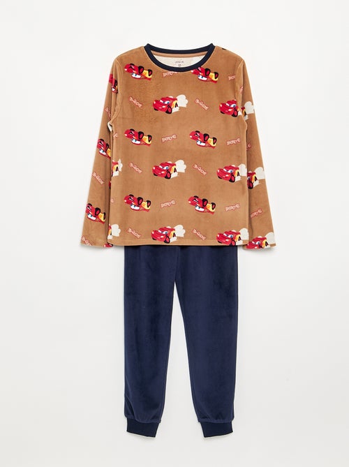 Pyjama 'Disney' 2-delig van fleece - Sweatshirt + broek - Kiabi