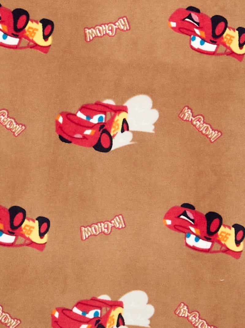 Pyjama 'Disney' 2-delig van fleece - Sweatshirt + broek Biege - Kiabi
