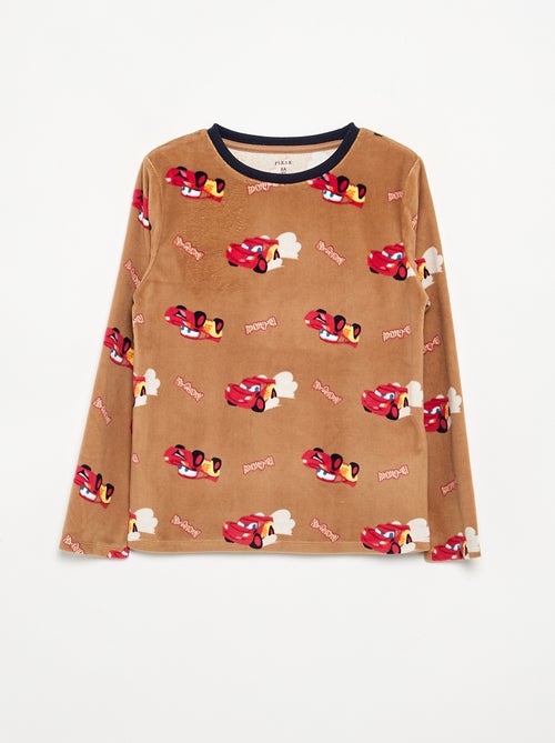 Pyjama 'Disney' 2-delig van fleece - Sweatshirt + broek - Kiabi