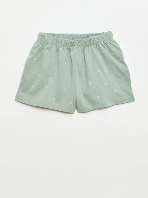 Pyjama 'Disney' 2-delige set met short en T-shirt - Kiabi