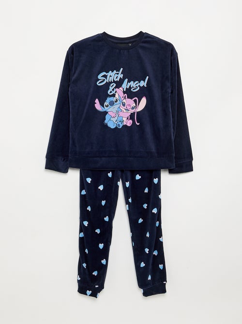 Pyjama 'Disney' 2 pièces - Sweat + pantalon - Kiabi