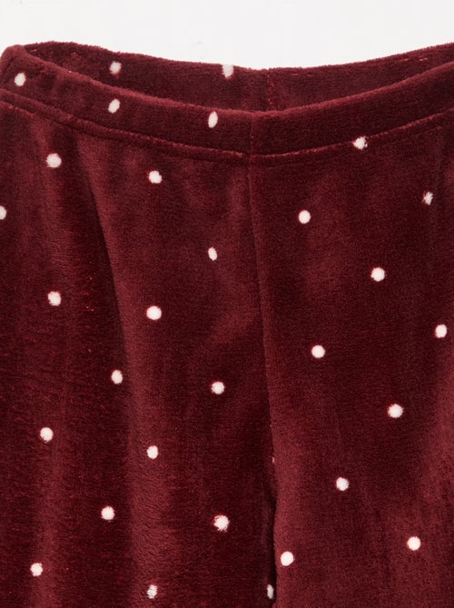 Pyjama 'Disney' 2 pièces - Sweat + pantalon - Kiabi Pyjama 'Disney' 2 pièces - Sweat + pantalon - Kiabi