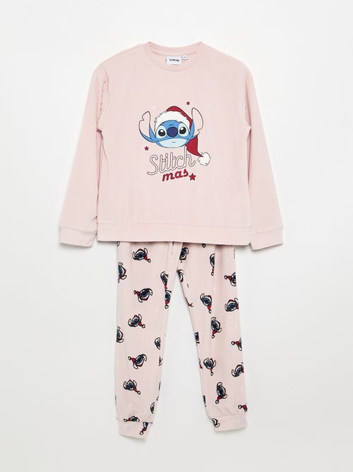 Pyjama 'Disney' 2 pièces - Sweat + pantalon - Kiabi