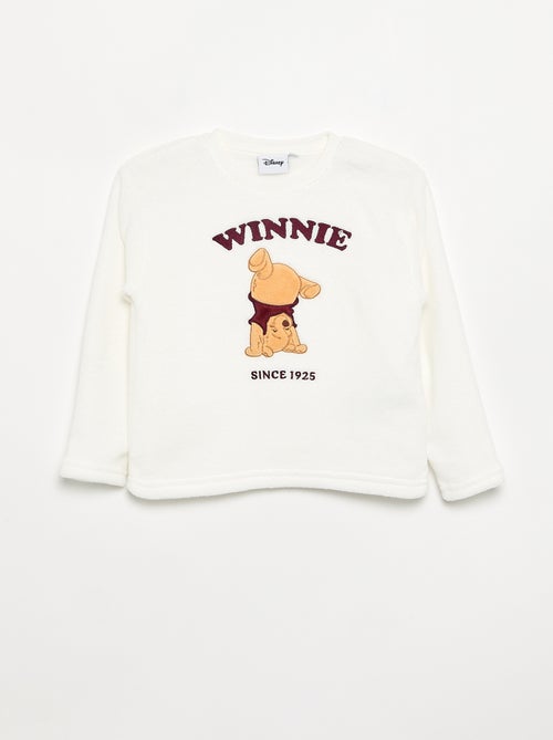 Pyjama 'Disney' 2 pièces - Sweat + pantalon - Kiabi
