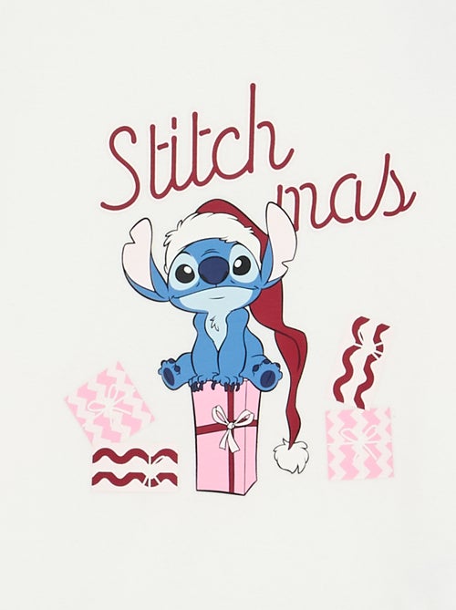 Pyjama 'Disney' 2 pièces - Sweat + pantalon - Kiabi