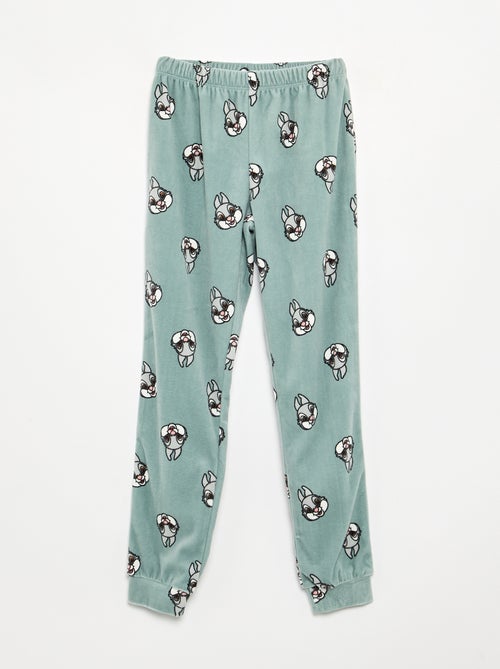 Pyjama 'Disney' 2 pièces - Sweat + pantalon - Kiabi