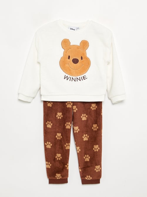 Pyjama 'Disney' 2 pièces - T-shirt à manches longues + pantalon - Kiabi