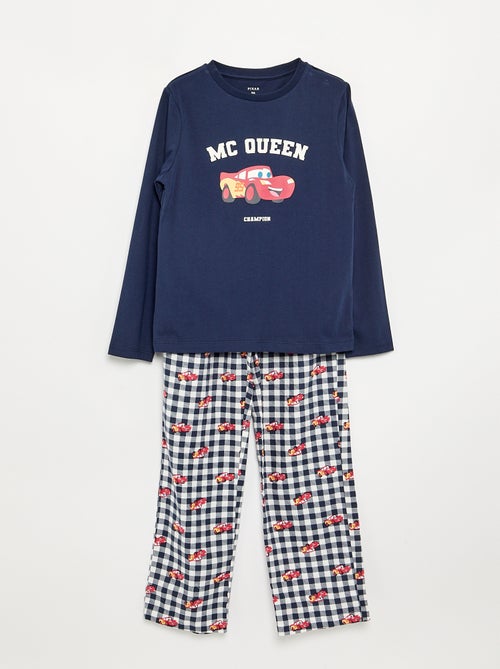 Pyjama 'Disney' 2 pièces - T-shirt à manches longues + pantalon - Kiabi
