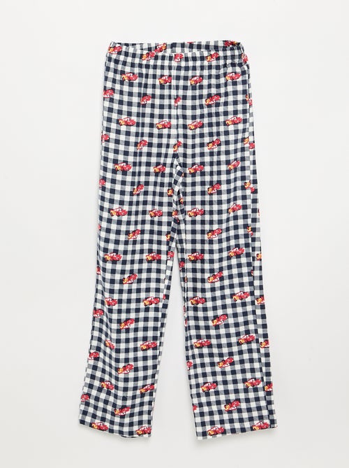 Pyjama 'Disney' 2 pièces - T-shirt à manches longues + pantalon - Kiabi