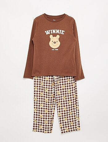 Pyjama 'Disney' 2 pièces - T-shirt à manches longues + pantalon