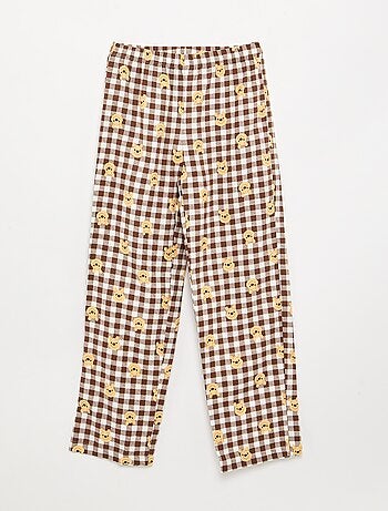 Pyjama 'Disney' 2 pièces - T-shirt à manches longues + pantalon