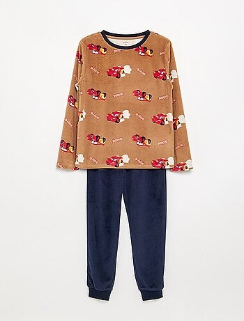 Pyjama 'Disney' 2 pièces en polaire - Sweat + pantalon