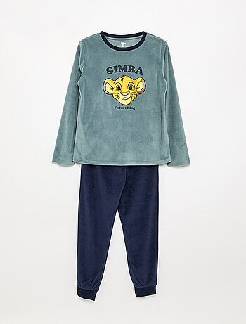 Pyjama 'Disney' 2 pièces en polaire - Sweat + pantalon