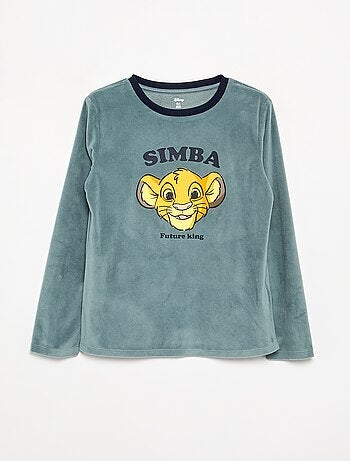 Pyjama 'Disney' 2 pièces en polaire - Sweat + pantalon