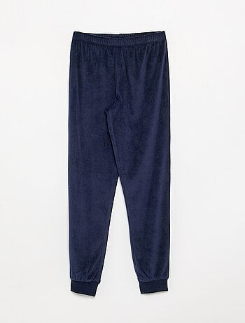 Pyjama 'Disney' 2 pièces en polaire - Sweat + pantalon