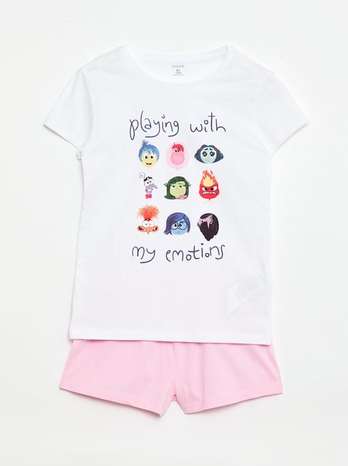 Pyjama 'Disney' 2 pièces  short + T-shirt - Kiabi