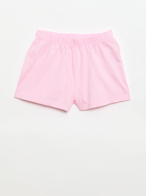 Pyjama 'Disney' 2 pièces  short + T-shirt - Kiabi