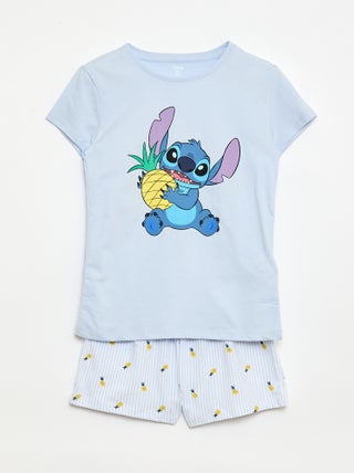 Pyjama 'Disney' 2 pièces  short + T-shirt