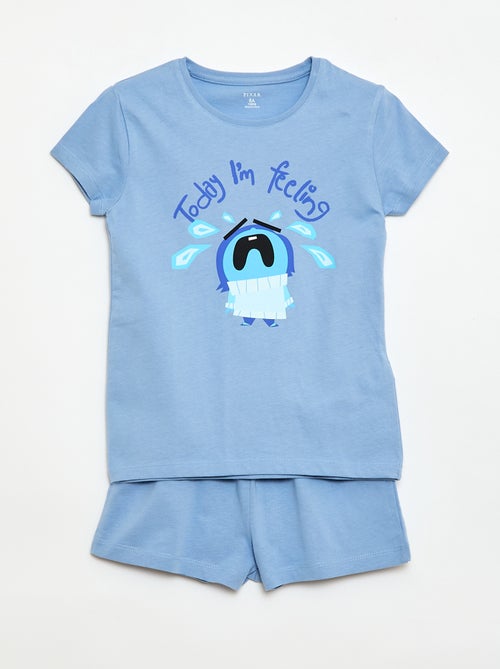 Pyjama 'Disney' 2 pièces  short + T-shirt - Kiabi